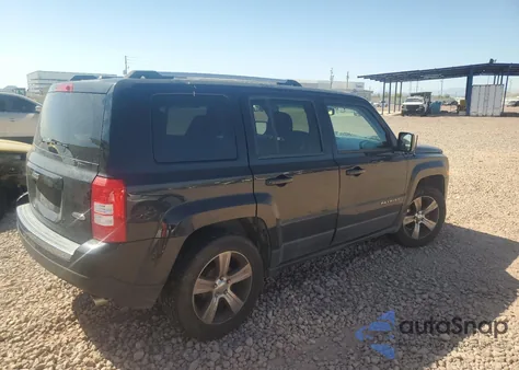 2016 Jeep Patriot High Altitude Edition z USA, uszkodzony, nr VIN 1C4NJPFA0GD732319